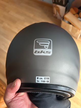 Casco Moto BKS Talla M