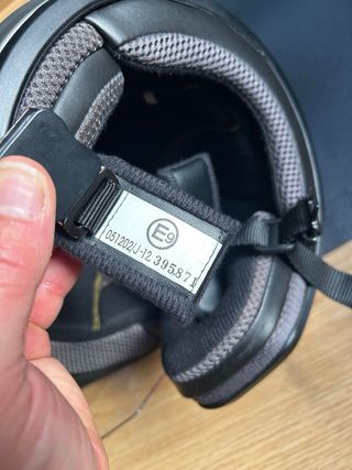 Casco Moto BKS Talla M