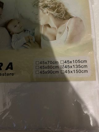 Set 3 federe 80% Cotone/20% Poliestere