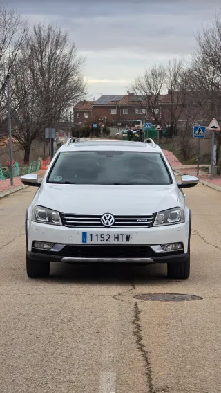 Volkswagen Passat Alltrack 2014