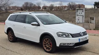 Volkswagen Passat Alltrack 2014