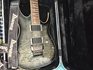 Guitarra Eléctrica Ibanez Prestige con Estuche