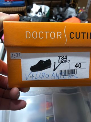 Pantuflas ortopédicas senyora/mujer nuevas.