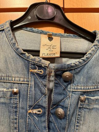 Cazadora vaquera corta Please