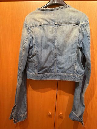 Cazadora vaquera corta Please