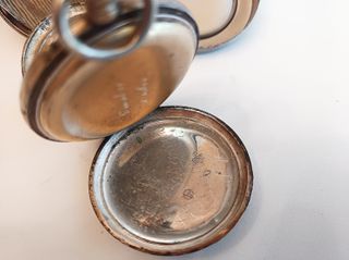 Reloj de bolsillo antiguo+ caja