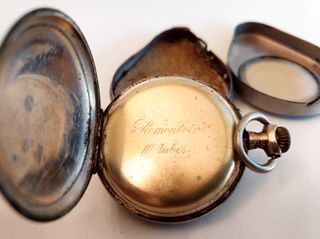 Reloj de bolsillo antiguo+ caja