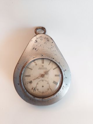 Reloj de bolsillo antiguo+ caja