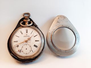 Reloj de bolsillo antiguo+ caja