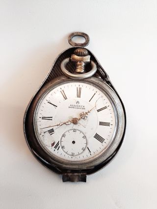 Reloj de bolsillo antiguo+ caja