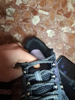 Zapatillas Joma Trail Montaña Gris/Morado