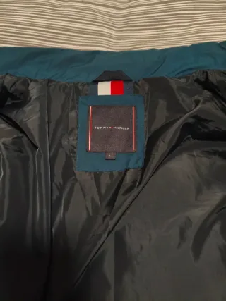 Abrigo plumífero Tommy Hilfiger