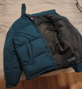 Abrigo plumífero Tommy Hilfiger