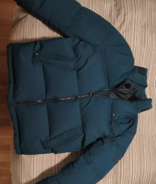 Abrigo plumífero Tommy Hilfiger