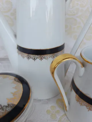 LIMOGES juego de café