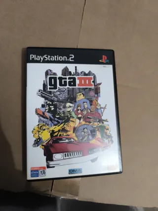 GTA III PS2