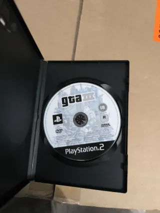 GTA III PS2