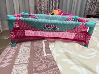 Bebés Llorones Cuna + Silla. Incluye Bebe Lloron