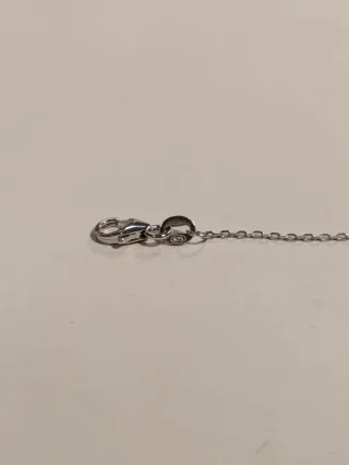 Conjunto Plata 925 Collar y Pendientes