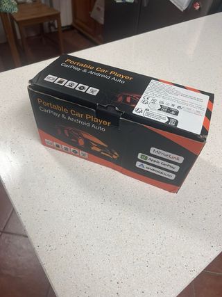 Pantalla Radio Coche Portátil