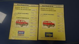 Manual Taller Seat Panda 35-45 Septiembre 81