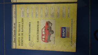 Manual Taller Seat Panda 35-45 Septiembre 81