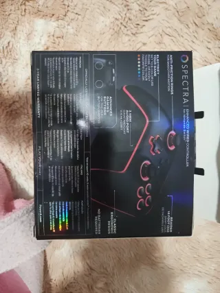 Controller Nintendo Switch Spectra Wired