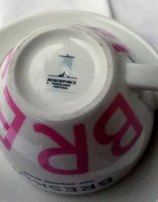 Tazzine Breskui per tisane, tè o cioccolato