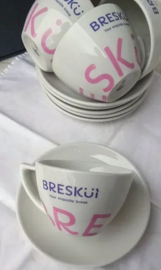 Tazzine Breskui per tisane, tè o cioccolato