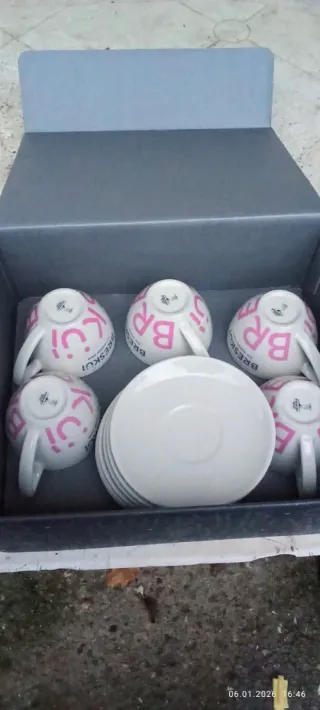 Tazzine Breskui per tisane, tè o cioccolato