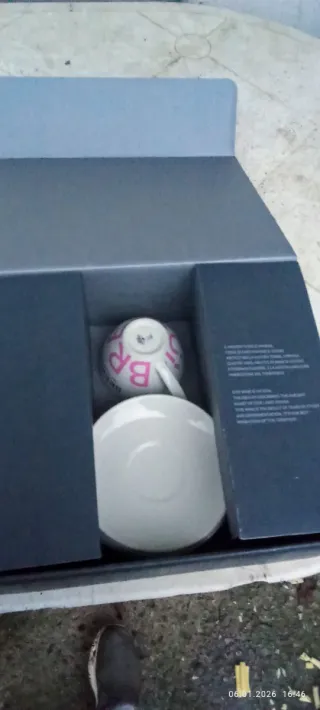 Tazzine Breskui per tisane, tè o cioccolato