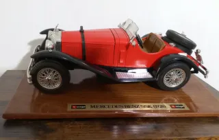 Coche escala 1/18 vintage