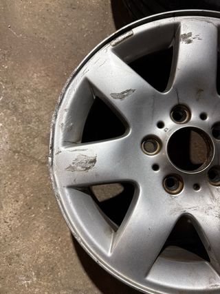 Juego 4 Llantas BMW 5x120