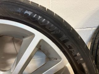 Llantas Originales Opel 17" (5x110) + Goodyear F1