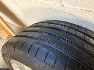 Llantas Originales Opel 17" (5x110) + Goodyear F1