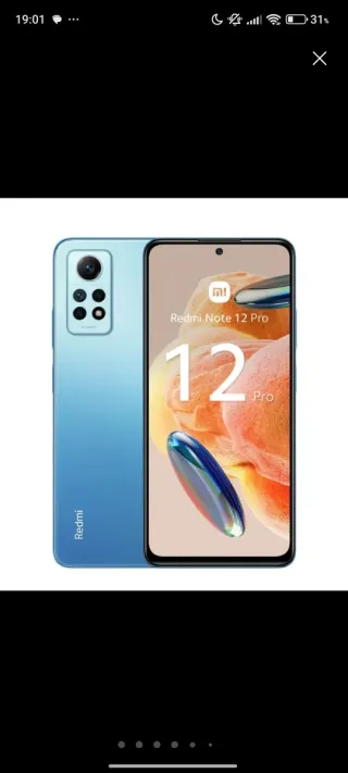 Xiaomi Redmi Note 12 Pro 256GB