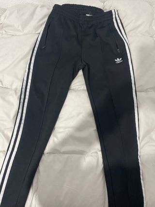 Pantalón Chándal Adidas Negro