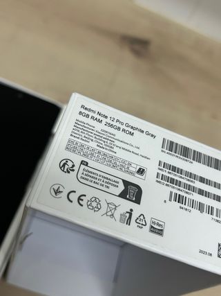 Xiaomi Redmi Note 12 Pro