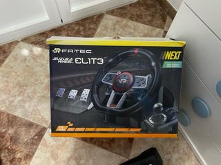 Volante Thrustmaster PS4 con Palanca de Cambios