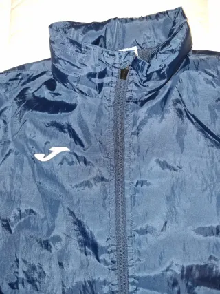Chubasquero Joma Azul Marino Talla S