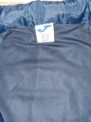 Chubasquero Joma Azul Marino Talla S
