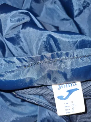 Chubasquero Joma Azul Marino Talla S