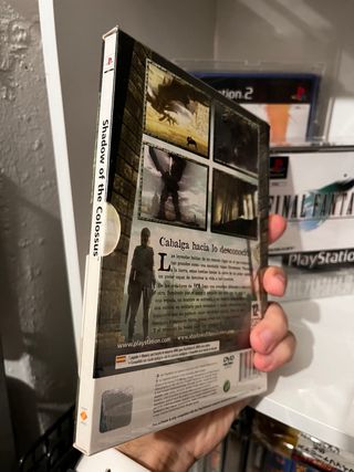 Shadow of the Colossus PS2 Precintado