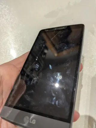 LG G3 S Telefono Mobile Grigio