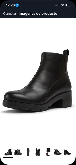 Botines Camper Negros- nuevo Talla 38