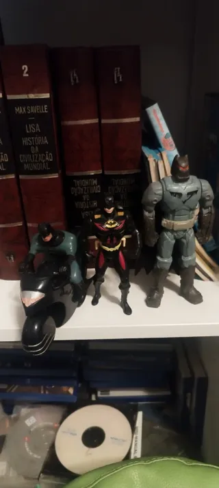 Lote Bonecos Batman