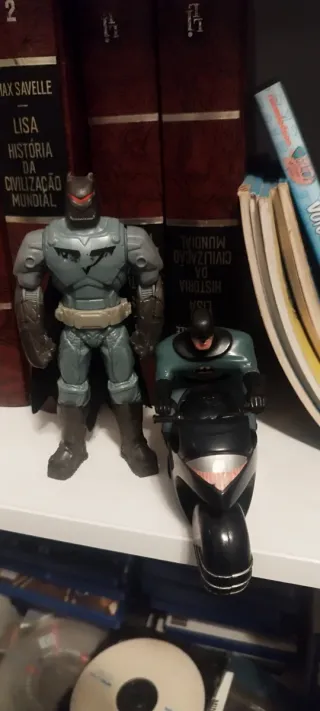 Lote Bonecos Batman