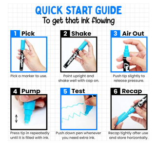 Pennarelli Chalkola 20 colori punta 1mm