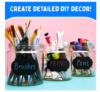 Pennarelli Chalkola 20 colori punta 1mm