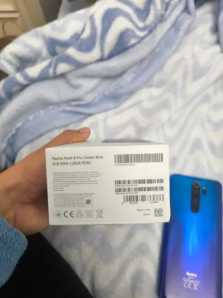 Redmi Note 8 Pro 6GB 128GB Azul Océano